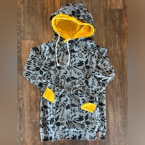 Women’s NWT Ampersand Ave. double hood sweatshirt